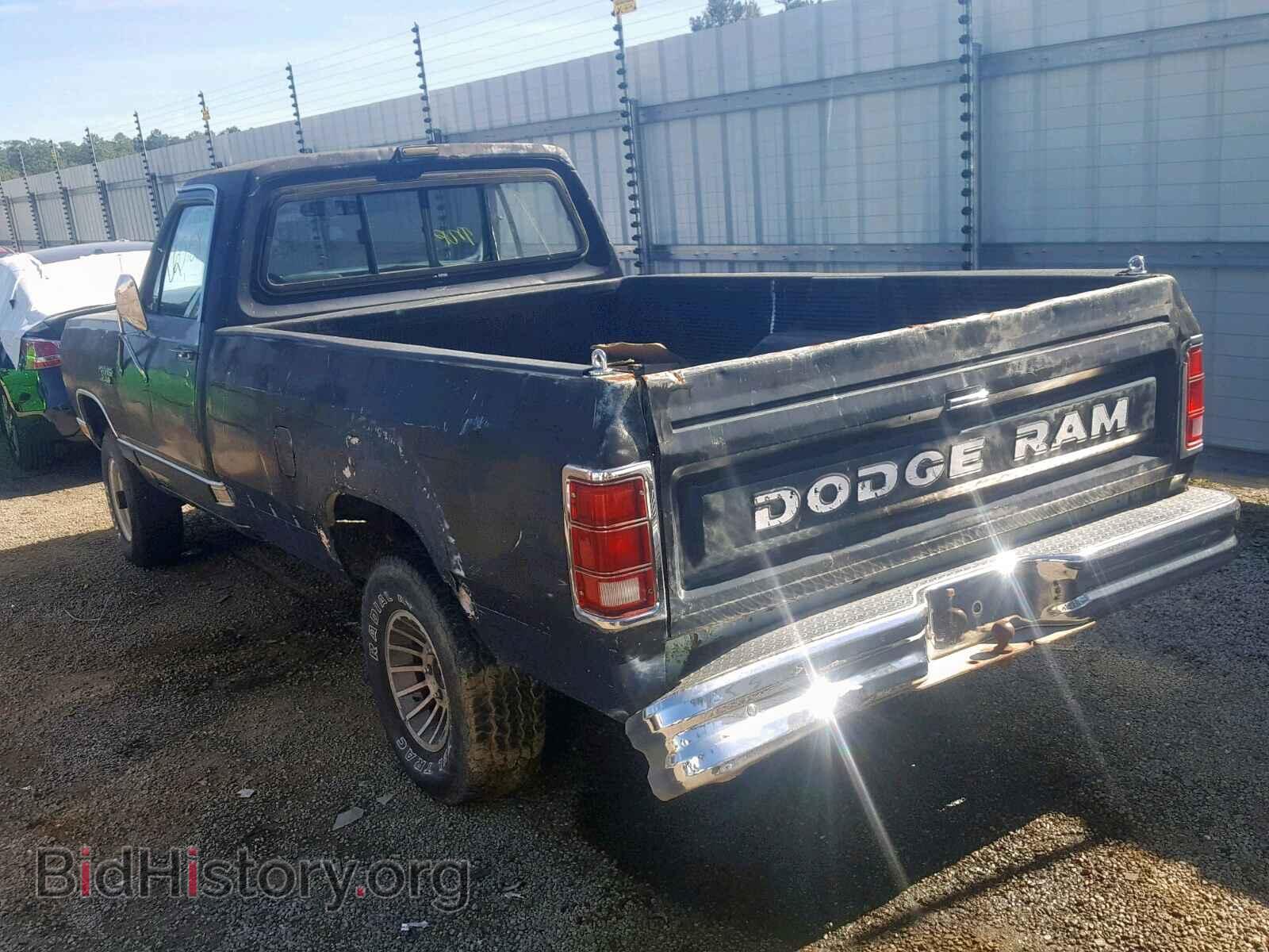 1987 DODGE RAM - VIN: 1B7HW14T6HS303473 - Photo 3