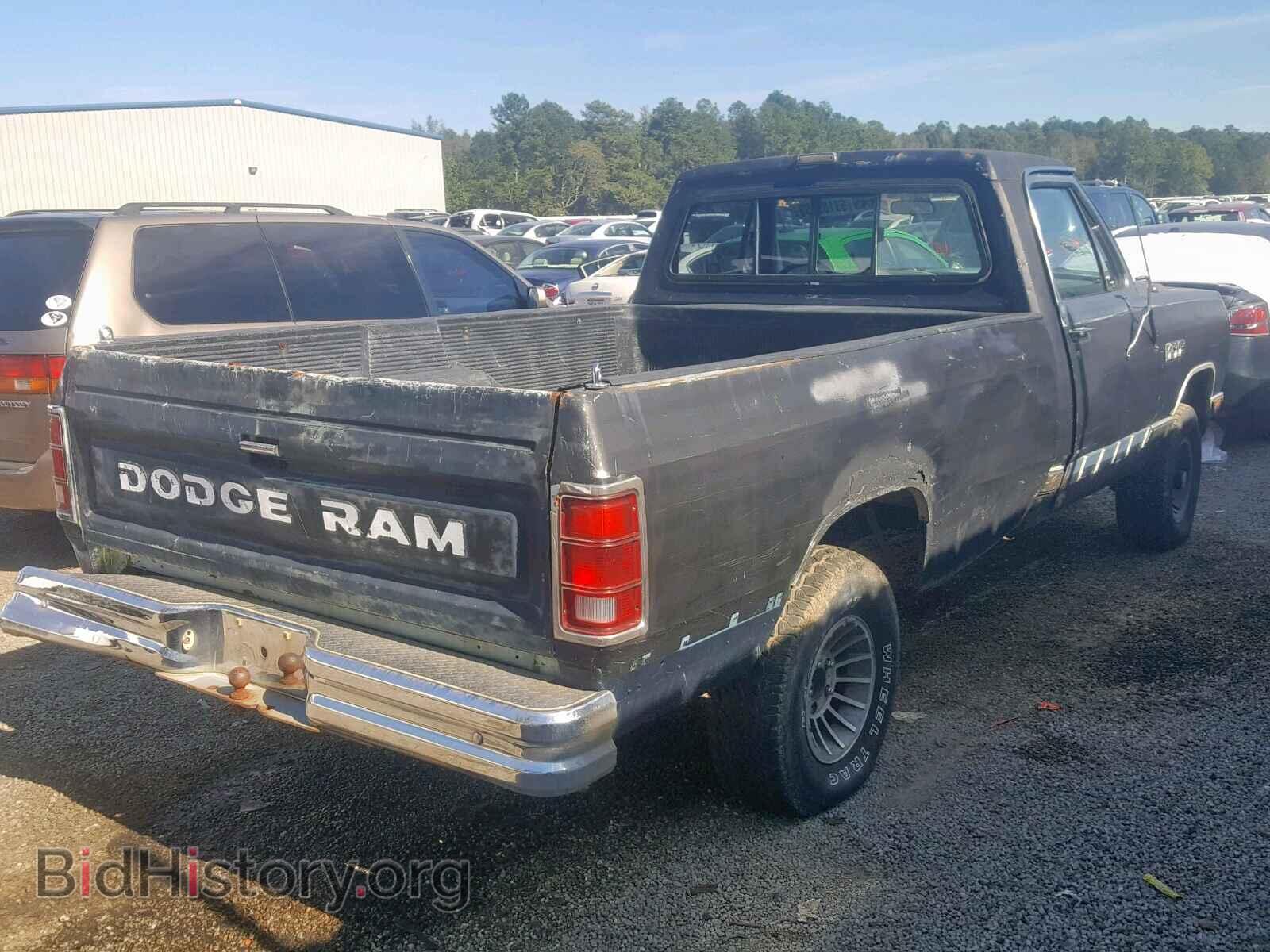 1987 DODGE RAM - VIN: 1B7HW14T6HS303473 - Photo 4