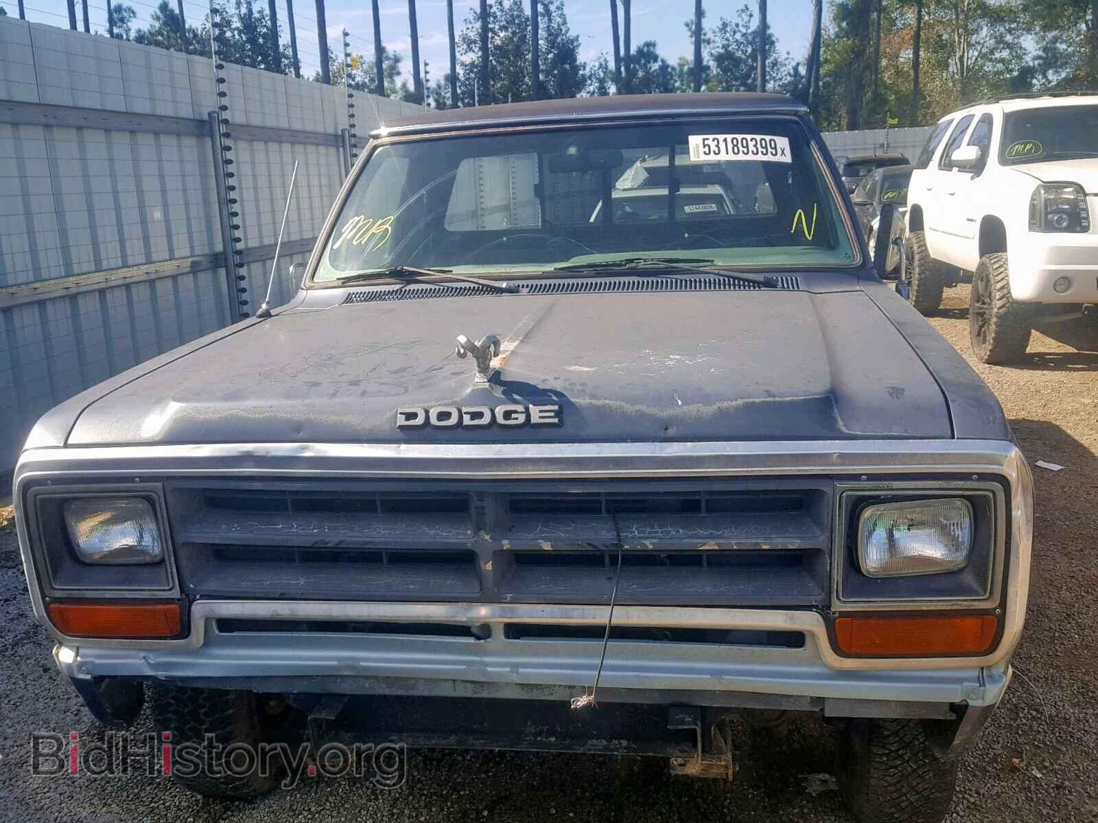 1987 DODGE RAM - VIN: 1B7HW14T6HS303473 - Photo 9
