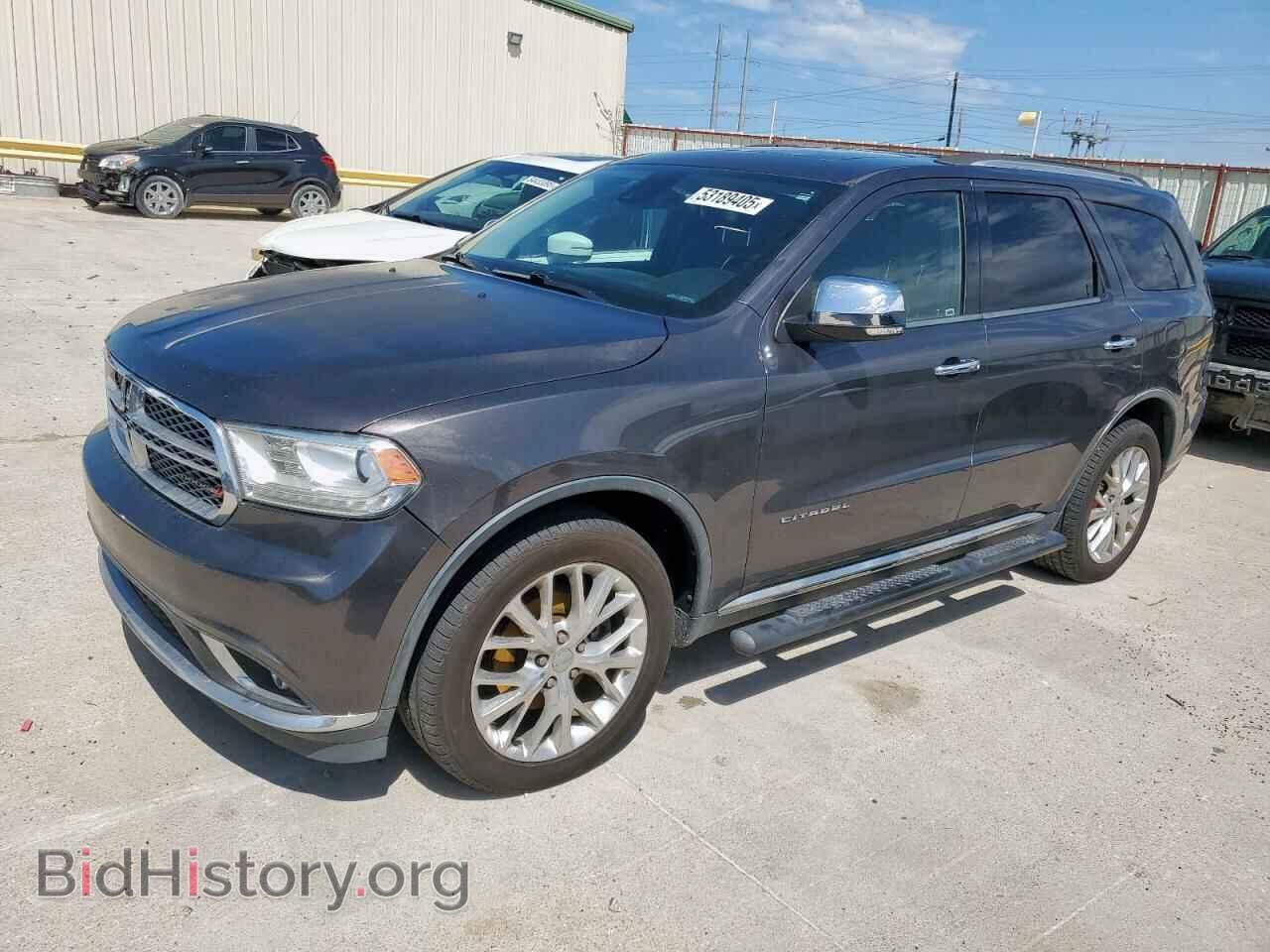 Photo 1C4SDJET8EC391071 - DODGE DURANGO 2014