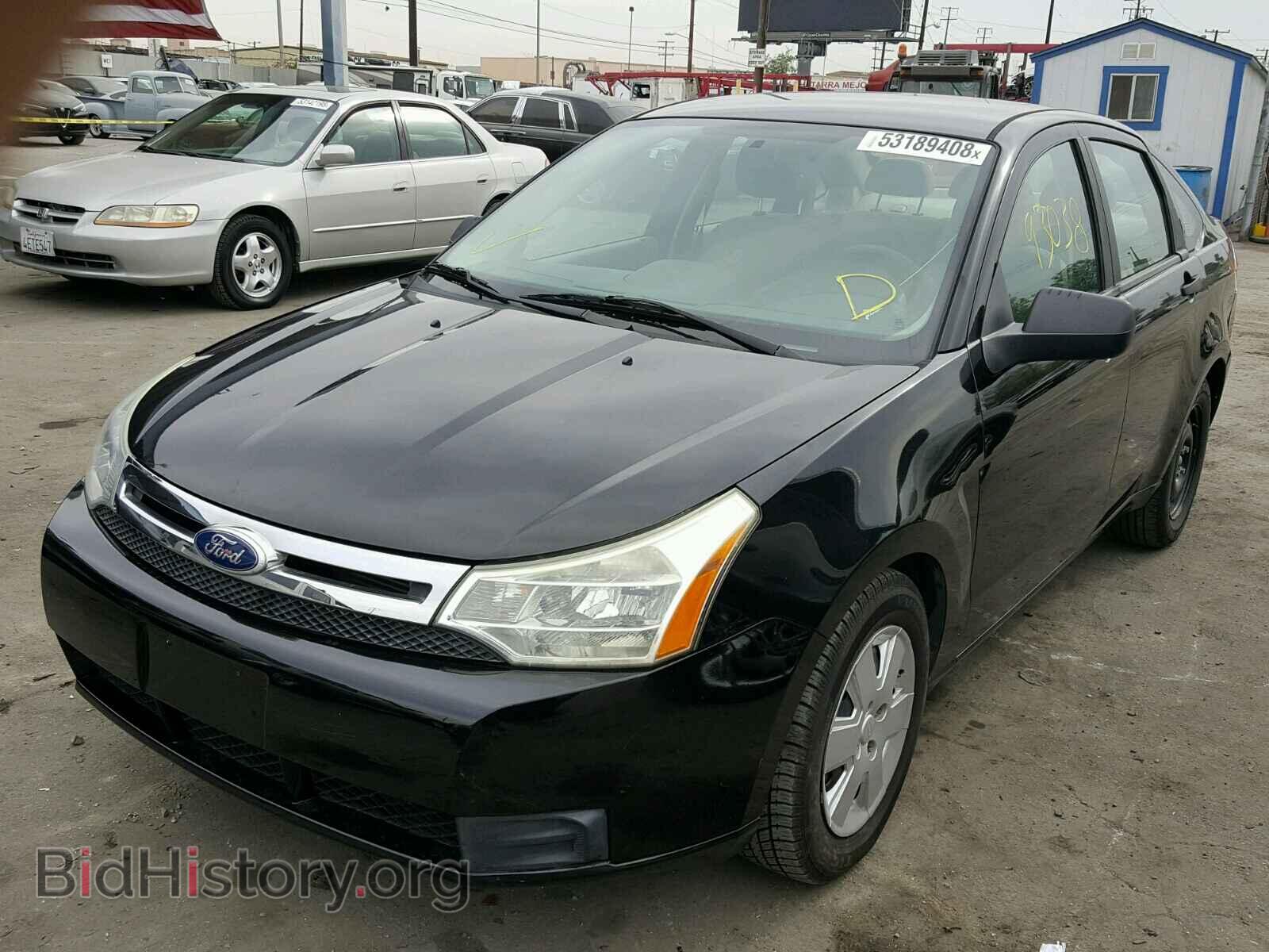 2011 FORD FOCUS - VIN: 1FAHP3EN5BW103604 - Фото 2