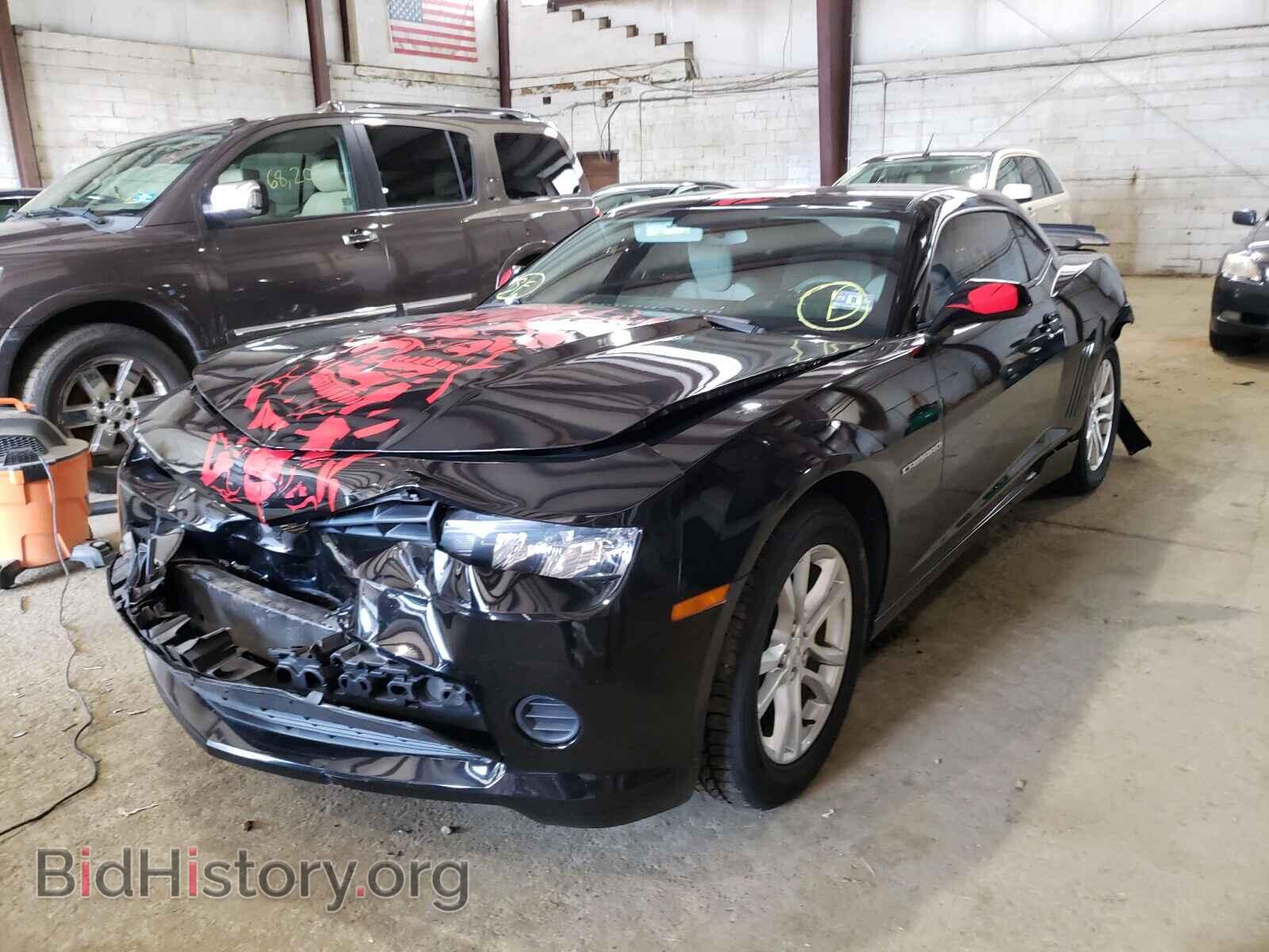 2014 CHEVROLET CAMARO - VIN: 2G1FE1E39E9306785 - Фото 2