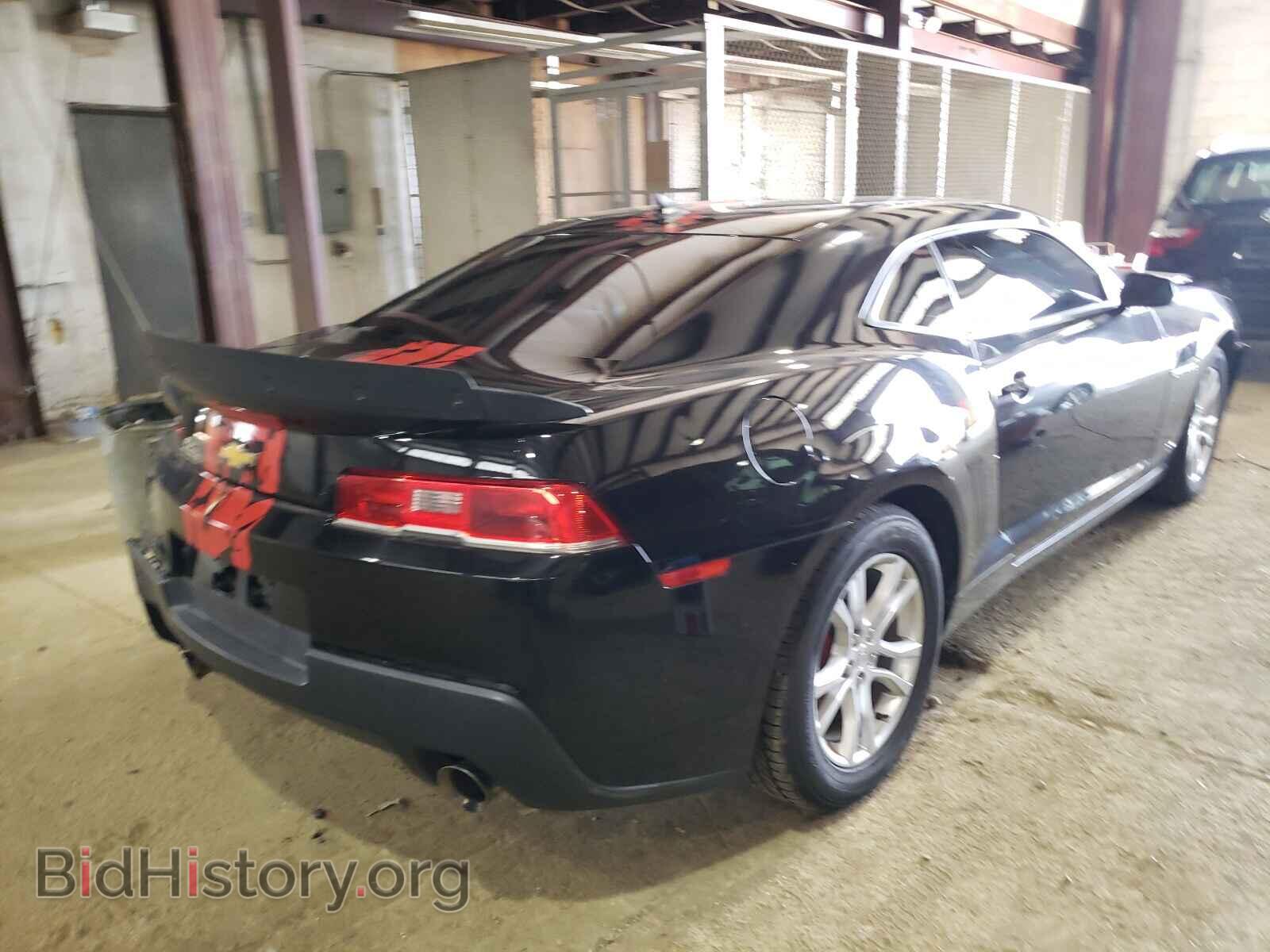 2014 CHEVROLET CAMARO - VIN: 2G1FE1E39E9306785 - Фото 4