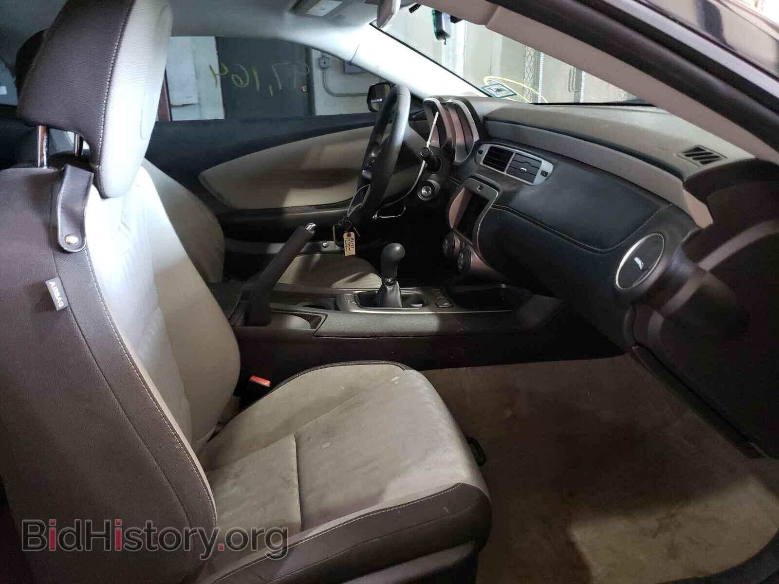 2014 CHEVROLET CAMARO - VIN: 2G1FE1E39E9306785 - Фото 5
