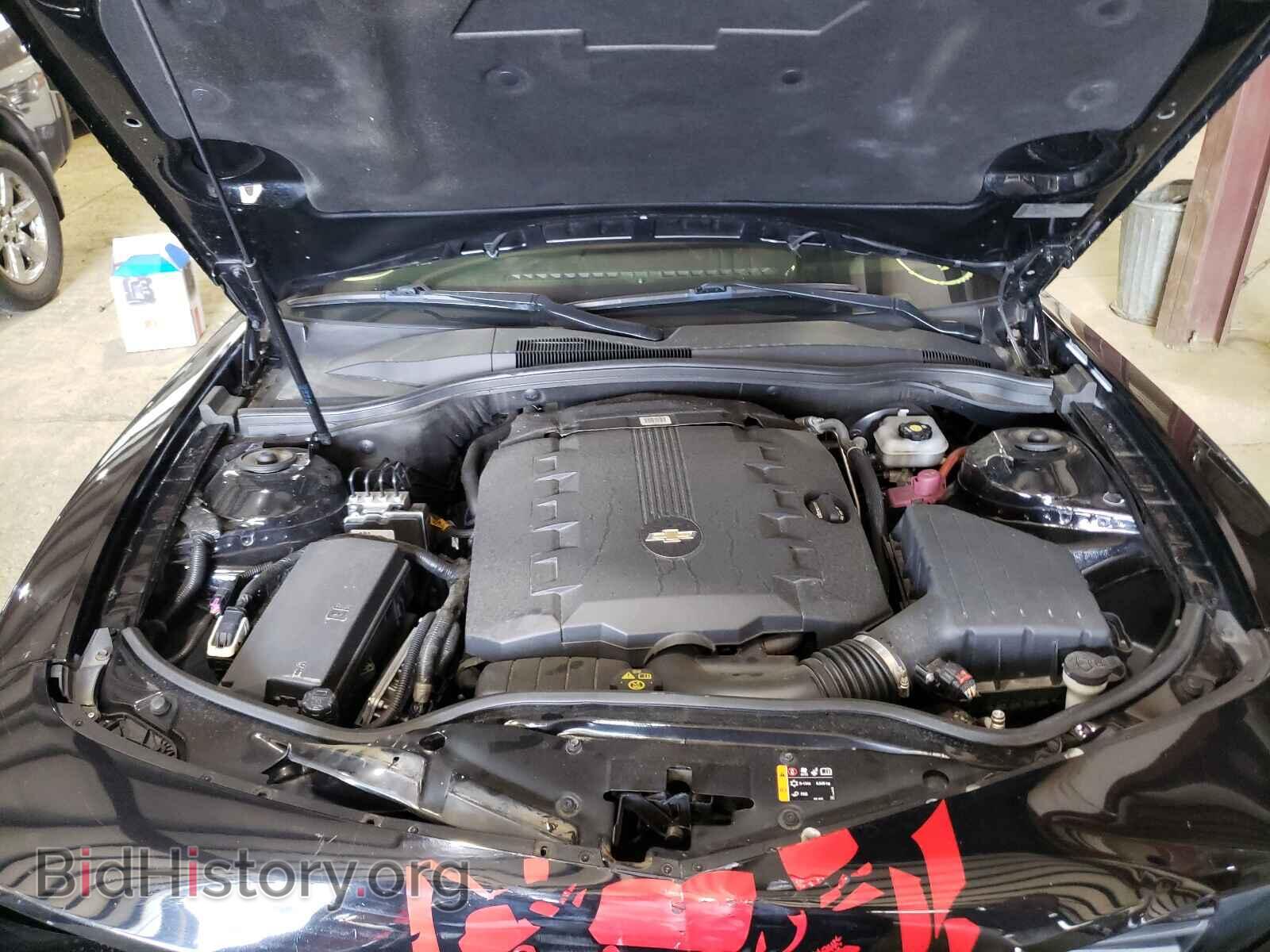 2014 CHEVROLET CAMARO - VIN: 2G1FE1E39E9306785 - Фото 7