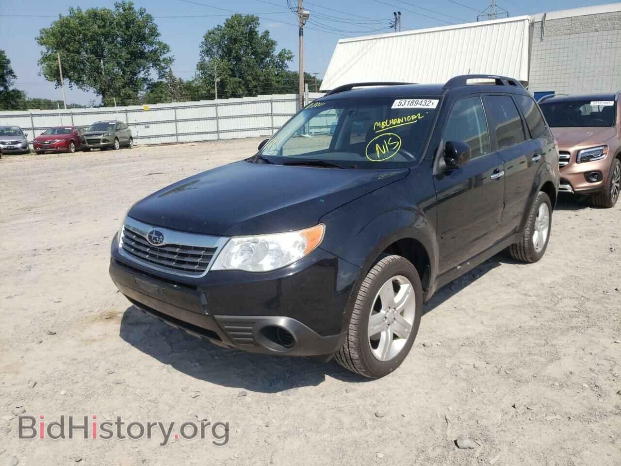 2010 SUBARU FORESTER - VIN: JF2SH6CC9AH757235 - Фото 2