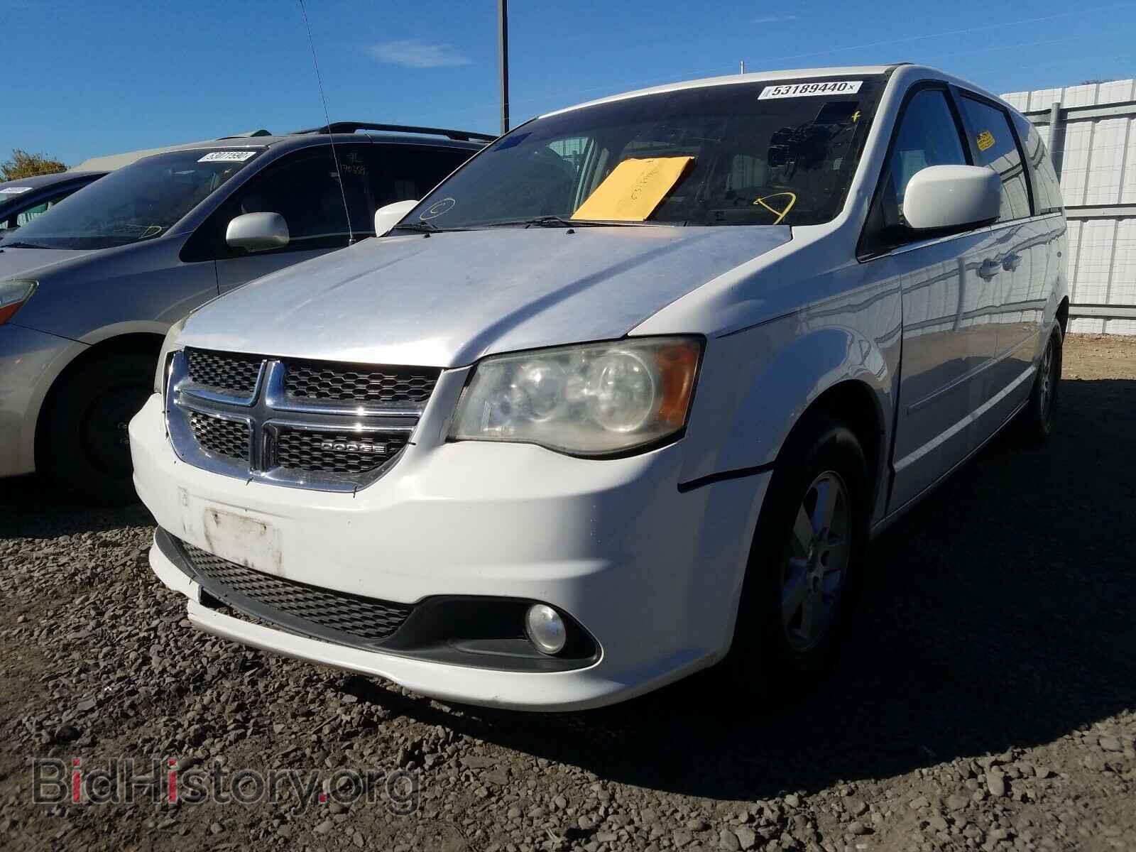 2011 DODGE CARAVAN - VIN: 2D4RN5DG8BR684711 - Фото 2