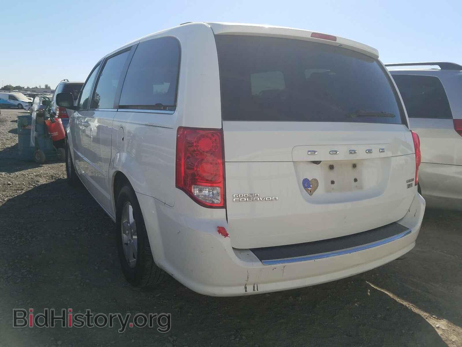 2011 DODGE CARAVAN - VIN: 2D4RN5DG8BR684711 - Фото 3