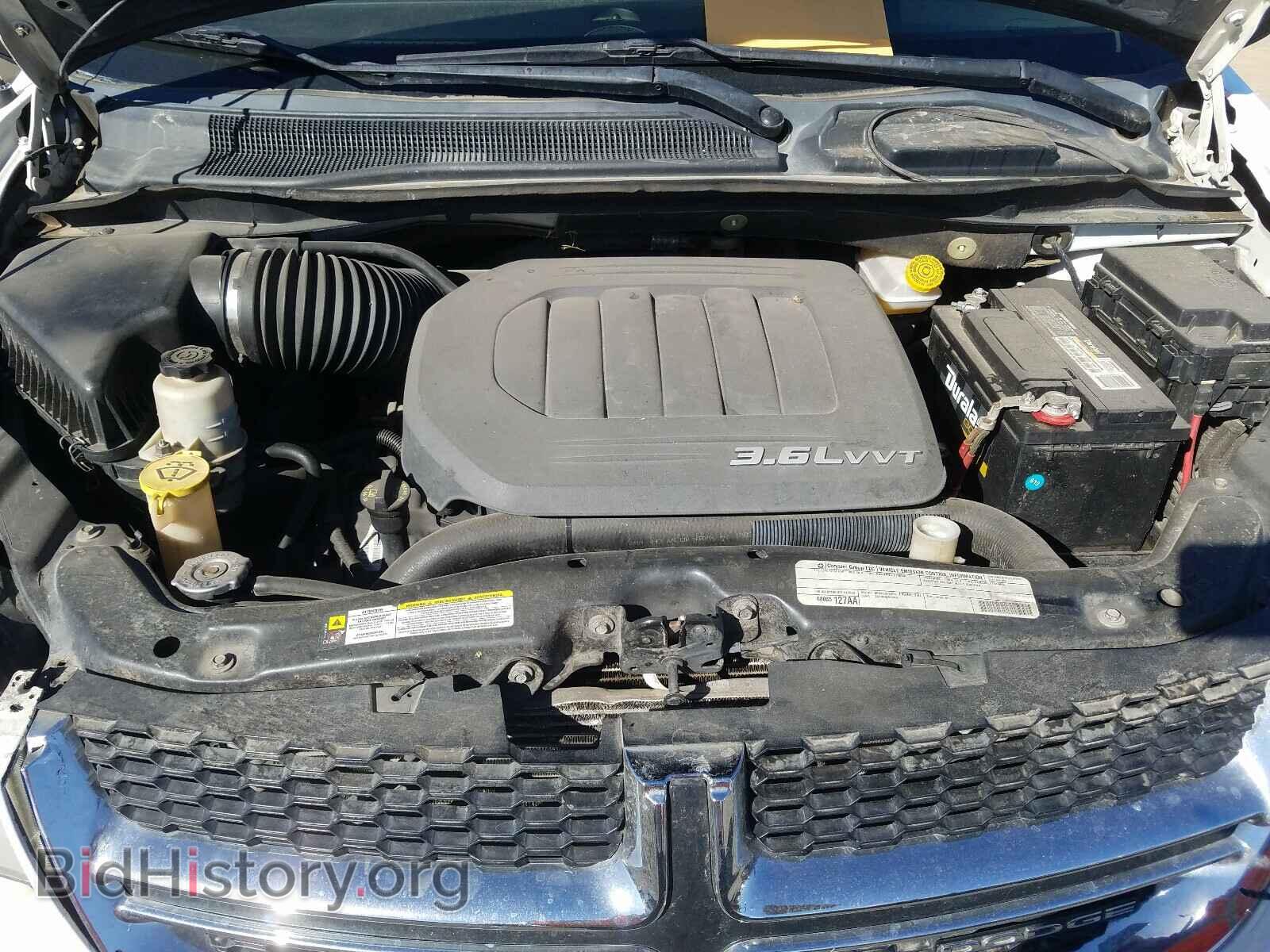 2011 DODGE CARAVAN - VIN: 2D4RN5DG8BR684711 - Фото 7