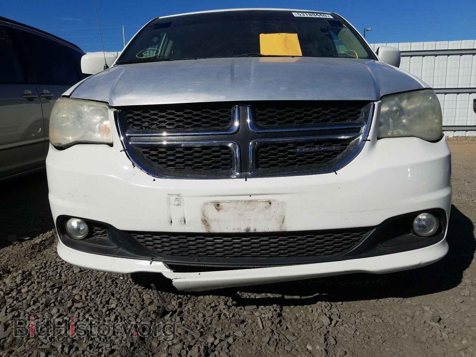2011 DODGE CARAVAN - VIN: 2D4RN5DG8BR684711 - Фото 9