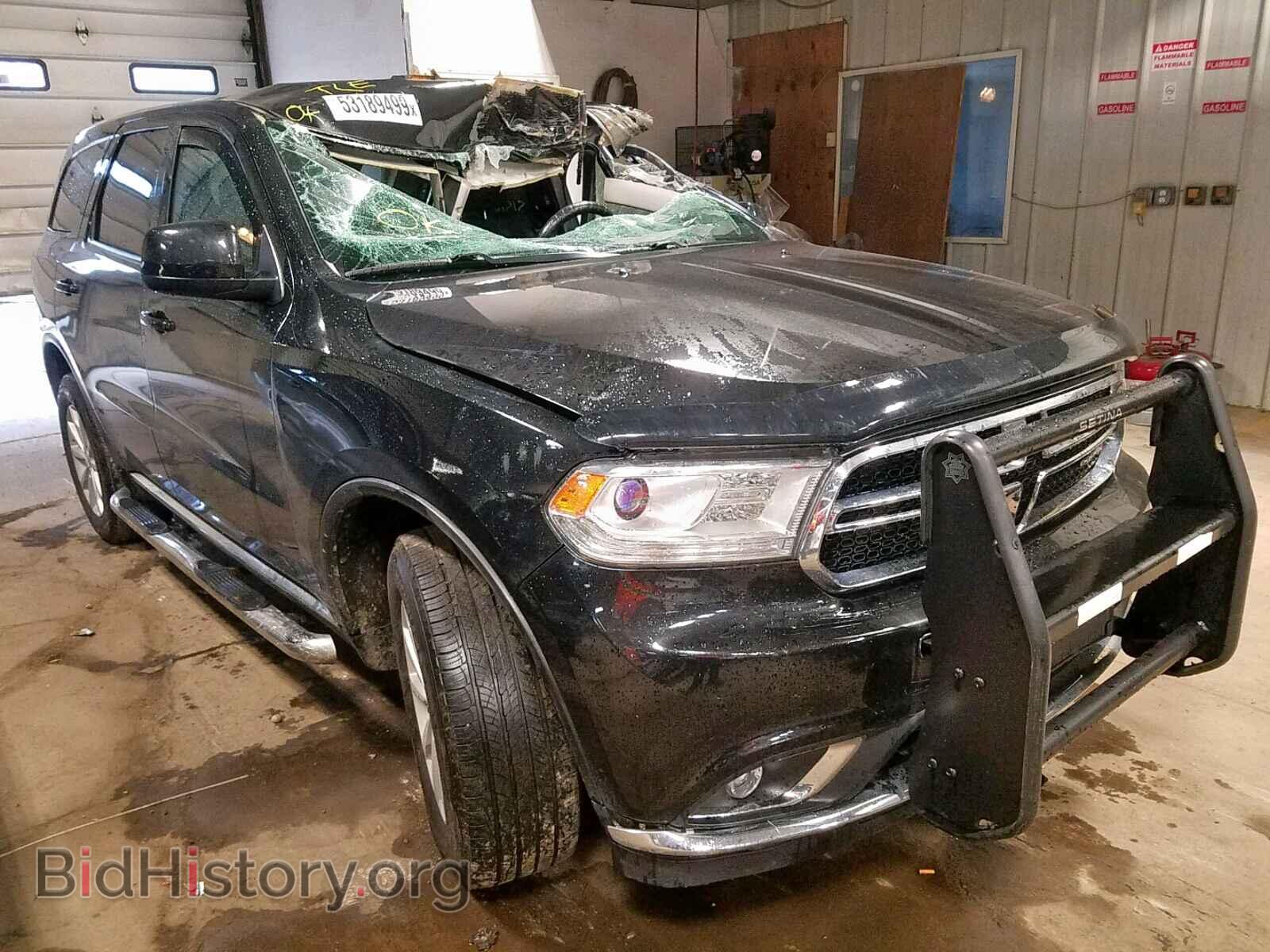Фотография 1C4RDJAG7FC242787 - DODGE DURANGO SX 2015