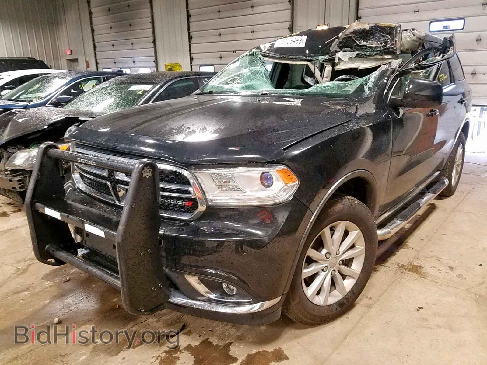 2015 DODGE DURANGO SX - VIN: 1C4RDJAG7FC242787 - Фото 2