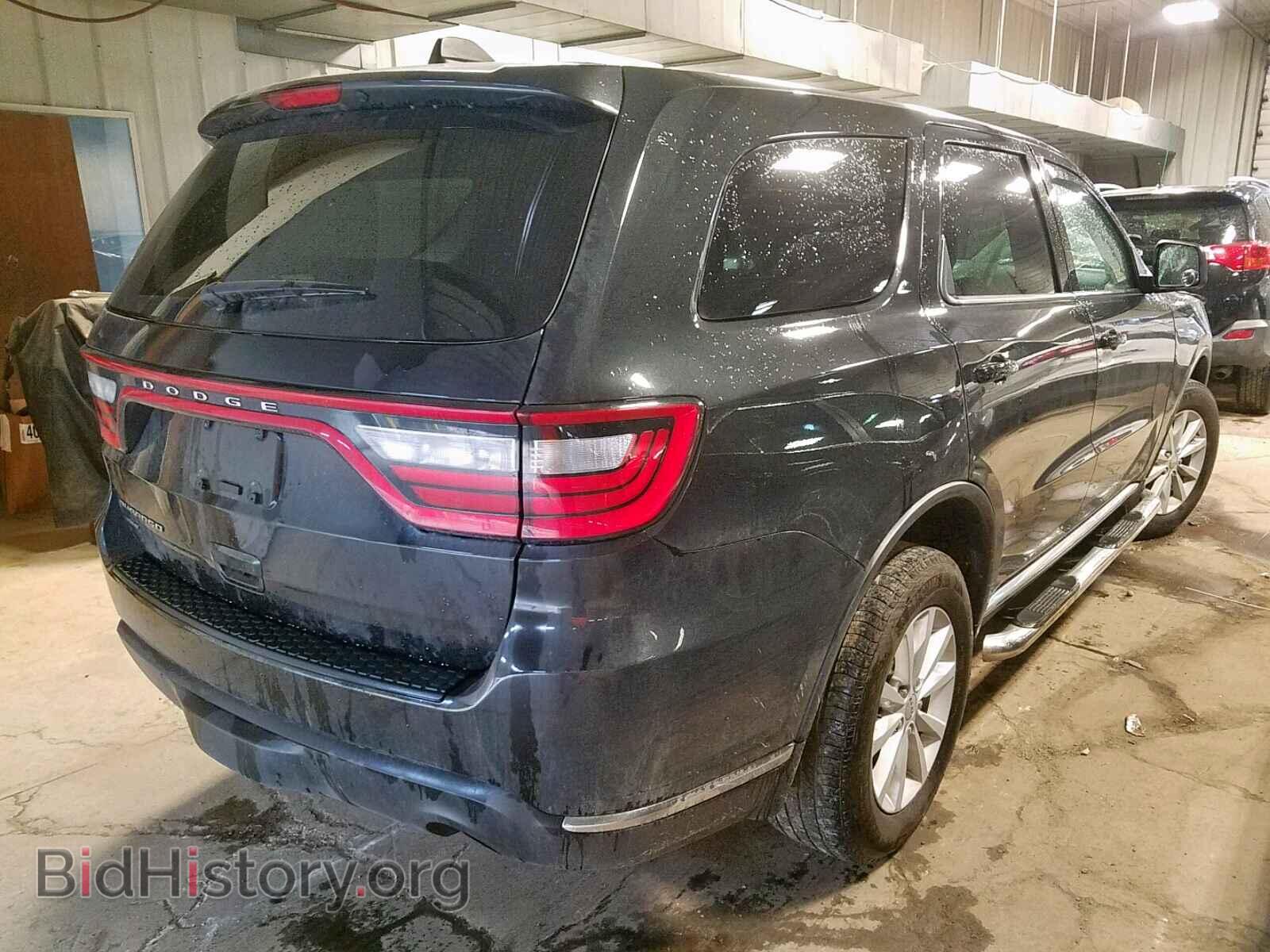 2015 DODGE DURANGO SX - VIN: 1C4RDJAG7FC242787 - Фото 4