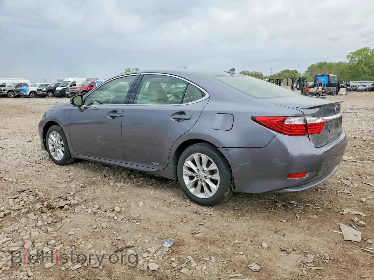 2013 LEXUS ES300 - VIN: JTHBW1GG4D2026819 - Фото 2