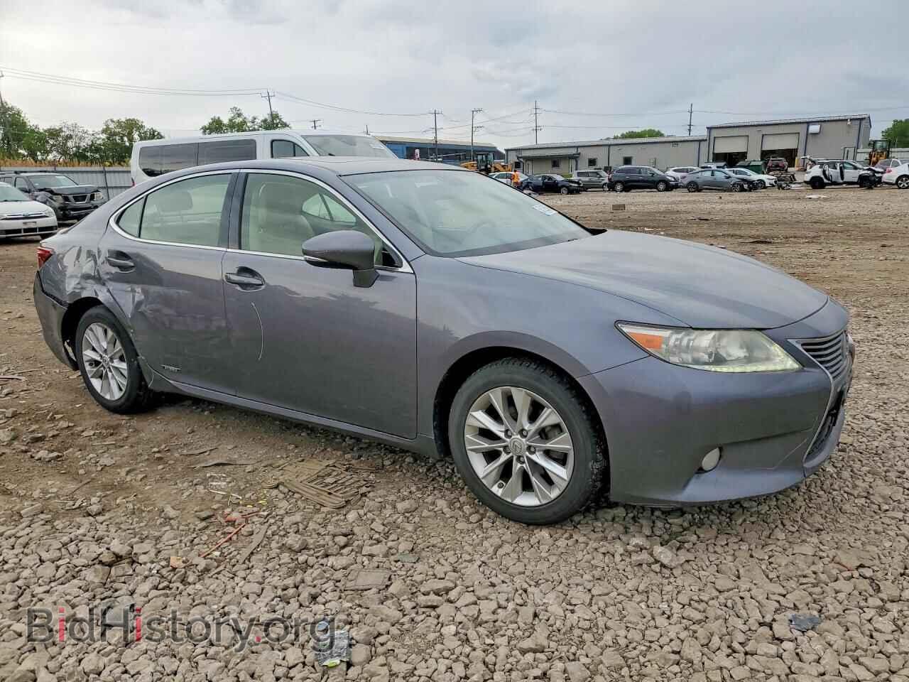 2013 LEXUS ES300 - VIN: JTHBW1GG4D2026819 - Фото 4