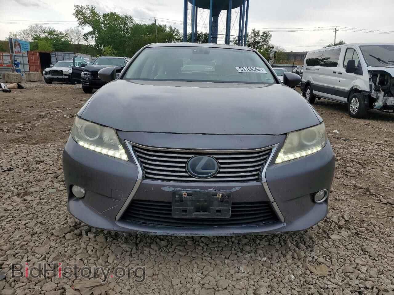 2013 LEXUS ES300 - VIN: JTHBW1GG4D2026819 - Фото 5