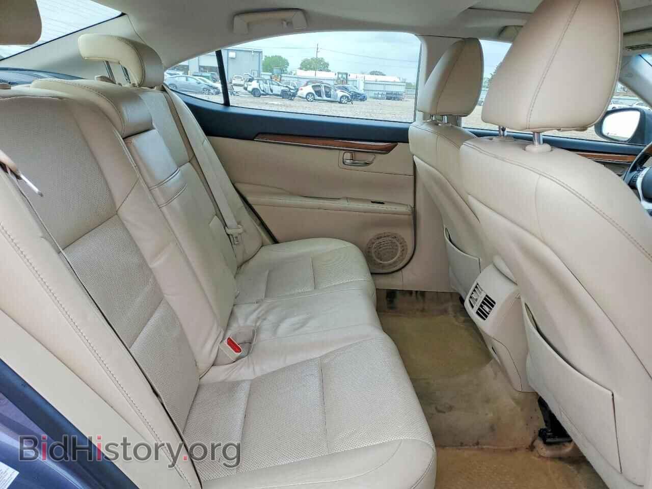 2013 LEXUS ES300 - VIN: JTHBW1GG4D2026819 - Фото 10