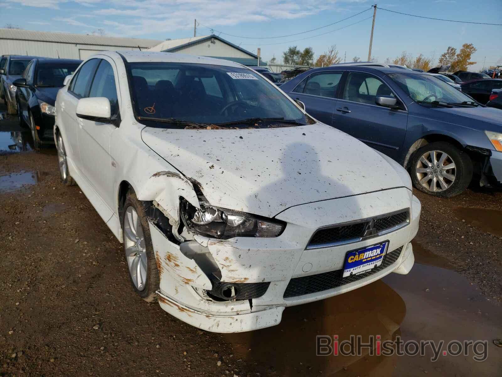 Photo JA32U8FW8BU044846 - MITSUBISHI LANCER 2011