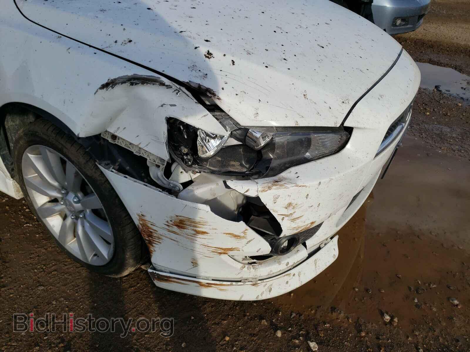 2011 MITSUBISHI LANCER - VIN: JA32U8FW8BU044846 - Фото 9