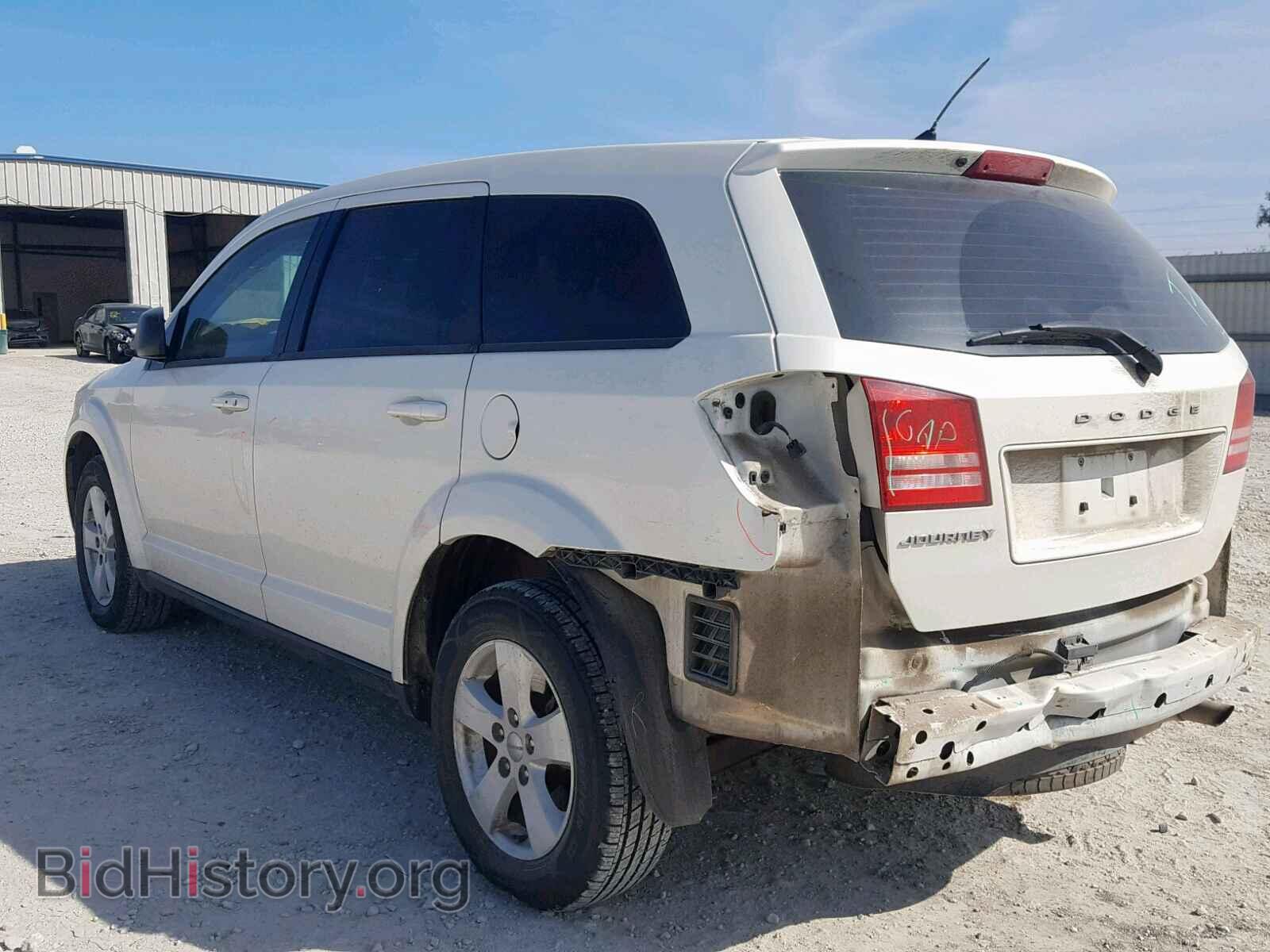 2013 DODGE JOURNEY SE - VIN: 3C4PDCAB7DT509631 - Фото 3