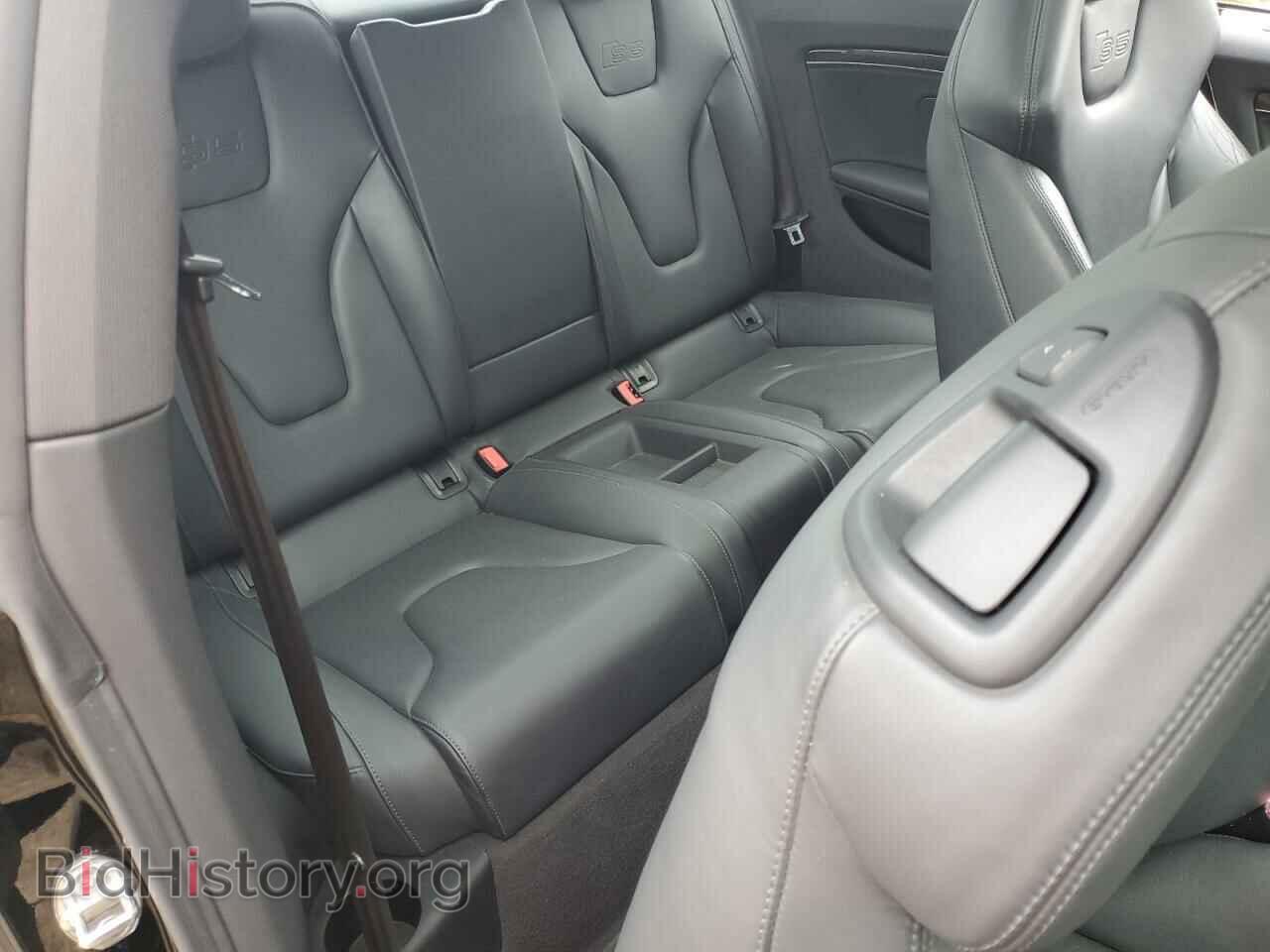 2011 AUDI S5/RS5 - VIN: WAUVVAFR6BA035851 - Фото 10