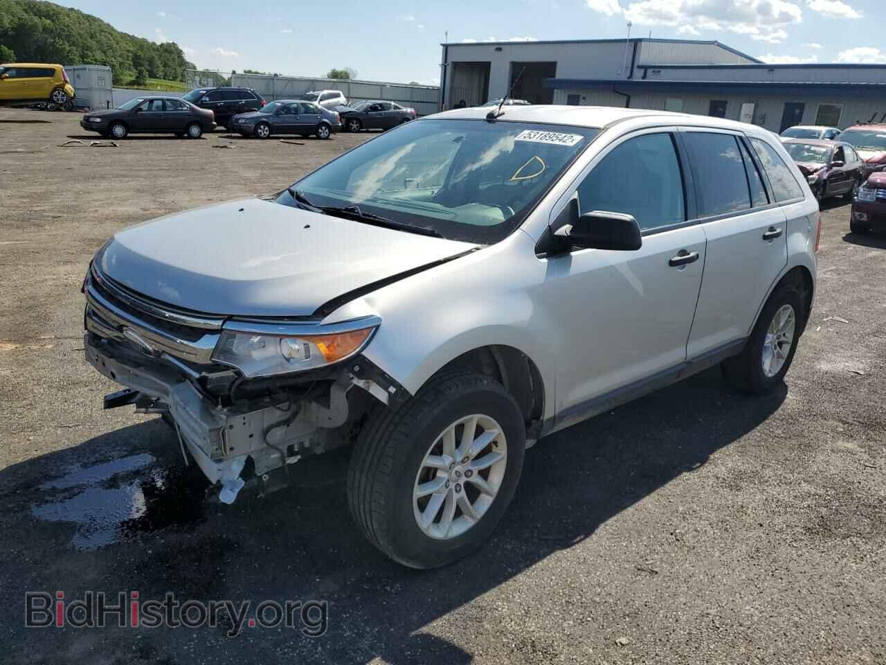 2014 FORD EDGE - VIN: 2FMDK3GC5EBA85772 - Photo 2