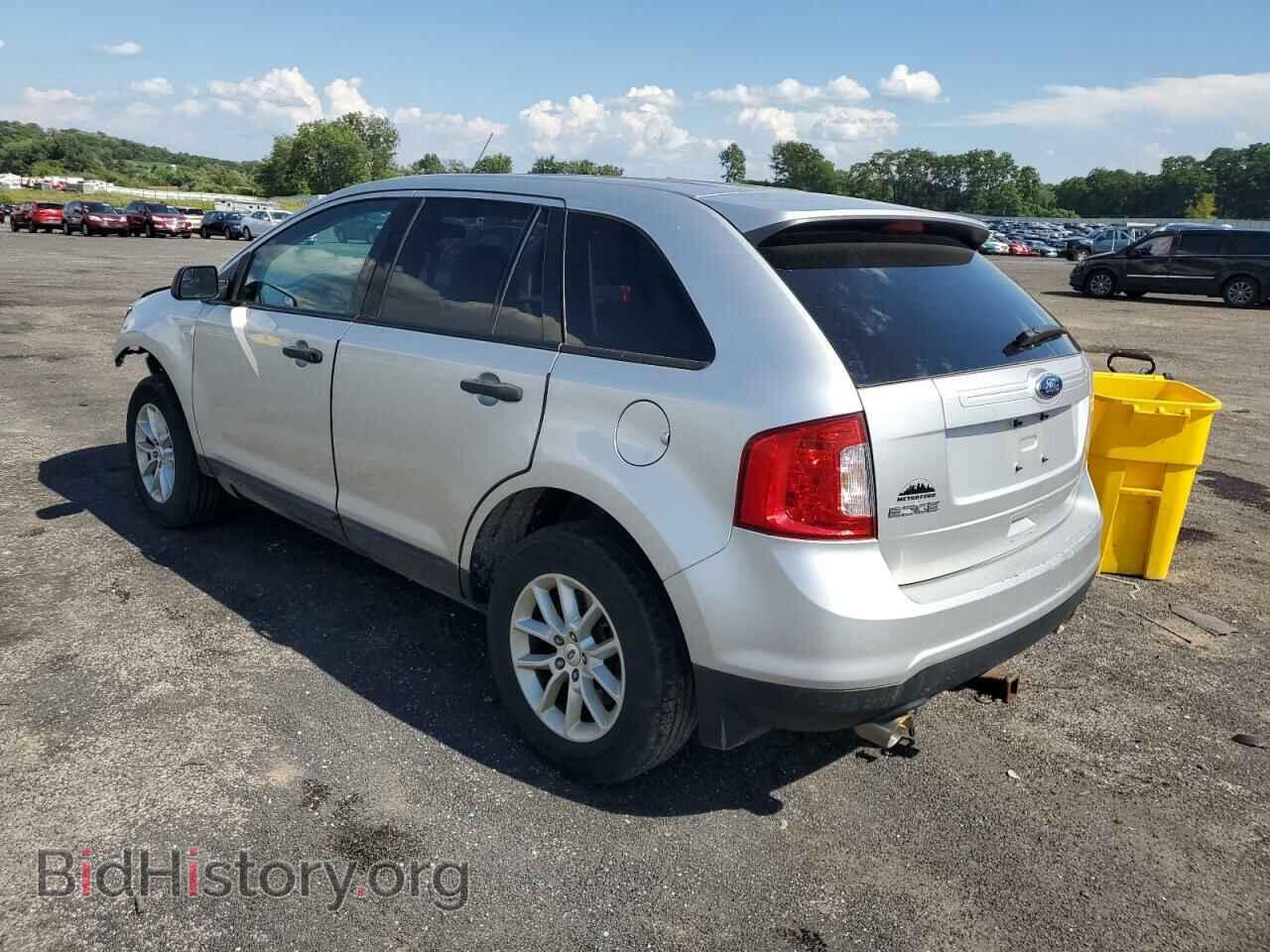 2014 FORD EDGE - VIN: 2FMDK3GC5EBA85772 - Photo 3