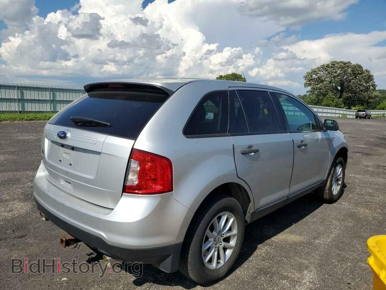2014 FORD EDGE - VIN: 2FMDK3GC5EBA85772 - Photo 4