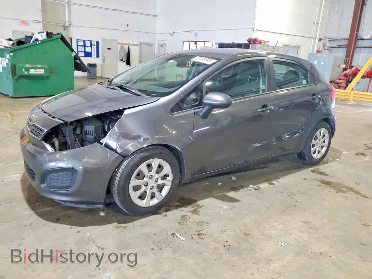 Фотография KNADN5A31C6050915 - KIA RIO 2012