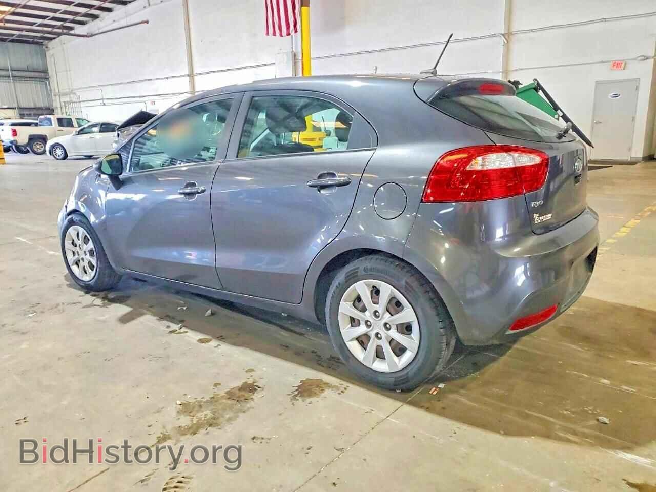 2012 KIA RIO - VIN: KNADN5A31C6050915 - Фото 2