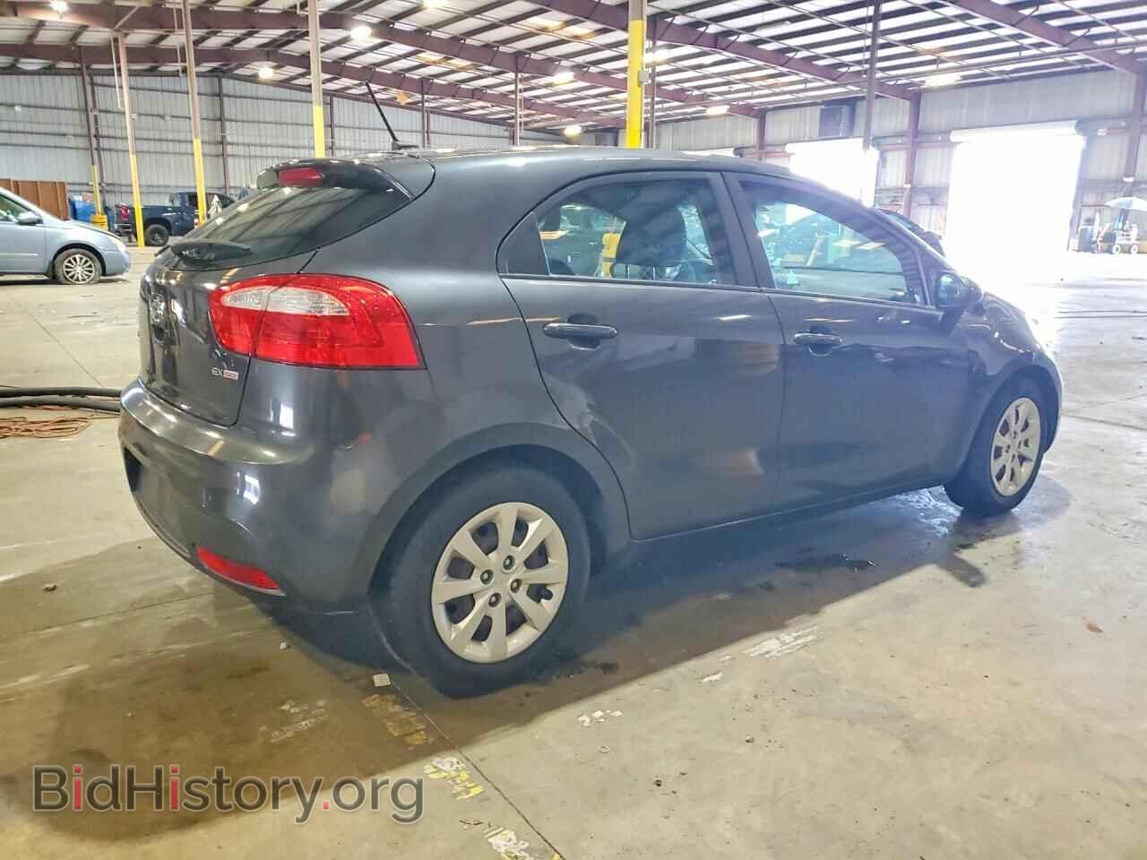 2012 KIA RIO - VIN: KNADN5A31C6050915 - Фото 3