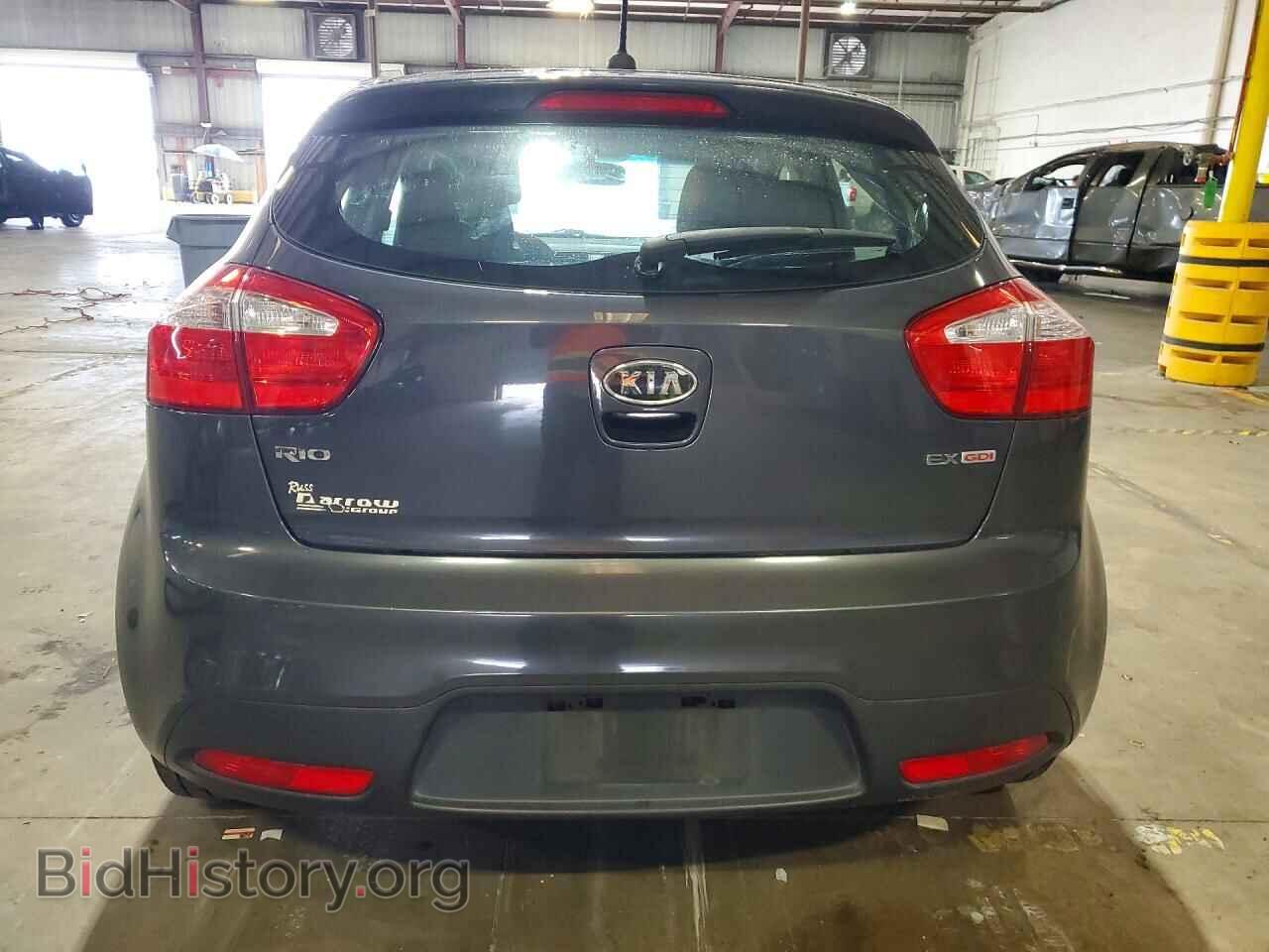 2012 KIA RIO - VIN: KNADN5A31C6050915 - Фото 6