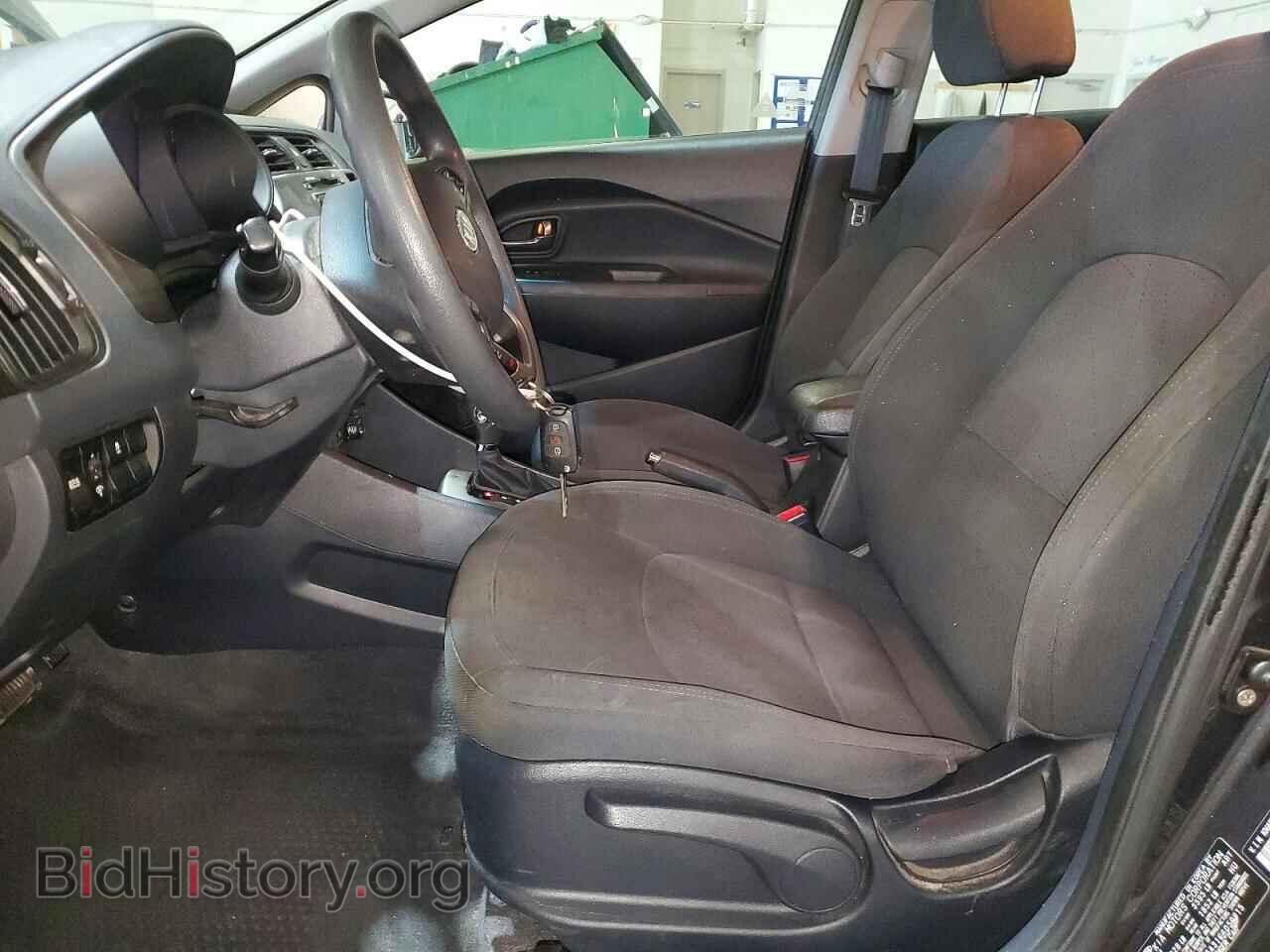 2012 KIA RIO - VIN: KNADN5A31C6050915 - Фото 7