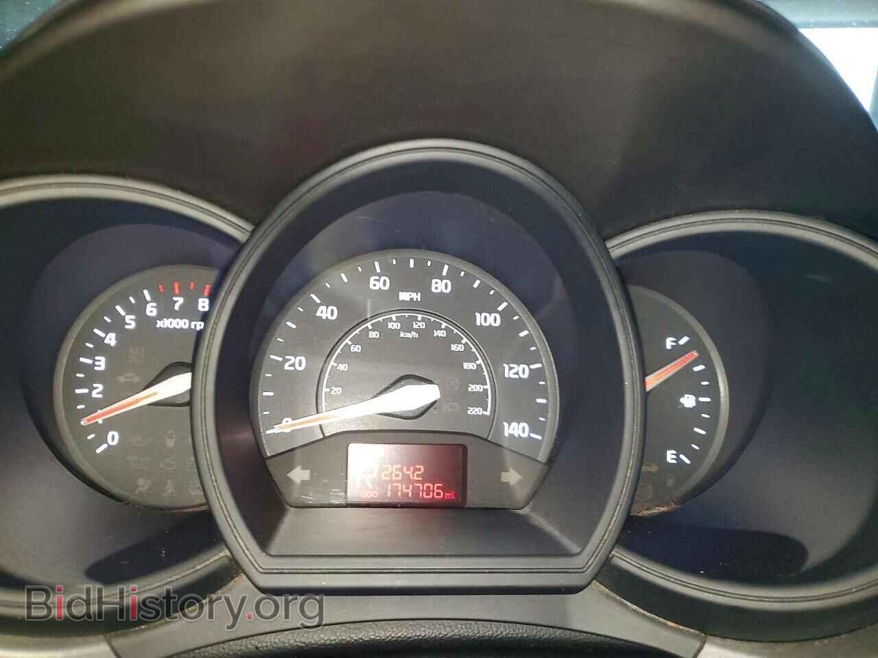 2012 KIA RIO - VIN: KNADN5A31C6050915 - Фото 9