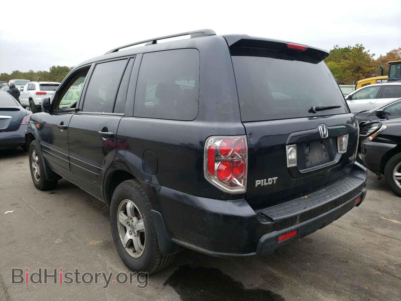 2006 HONDA PILOT - VIN: 2HKYF18476H536082 - Фото 3