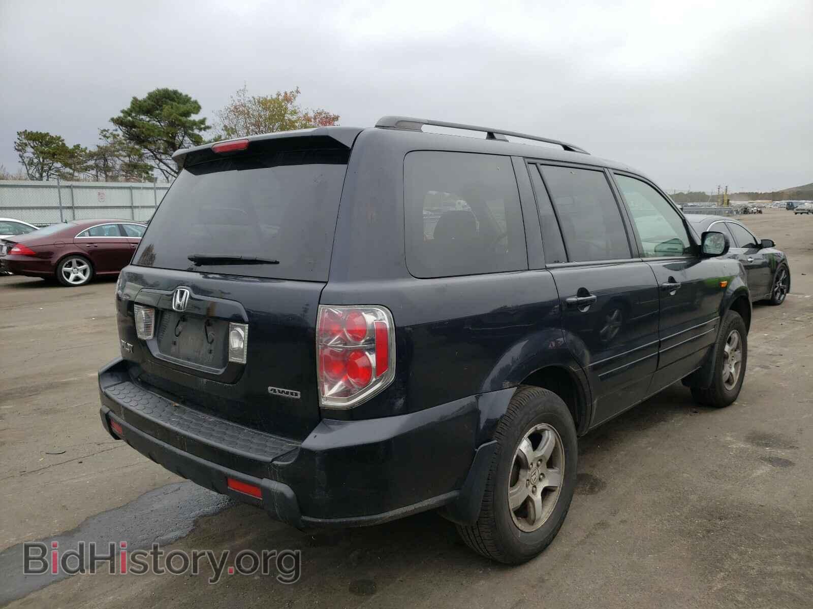 2006 HONDA PILOT - VIN: 2HKYF18476H536082 - Фото 4