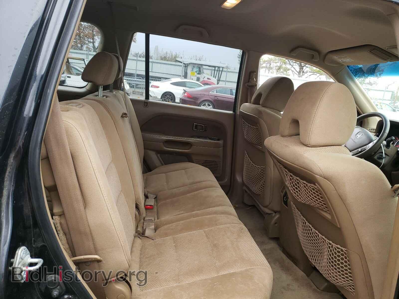 2006 HONDA PILOT - VIN: 2HKYF18476H536082 - Фото 6
