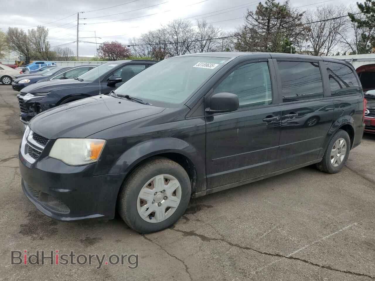 Photo 2C4RDGBG0CR224393 - DODGE CARAVAN 2012