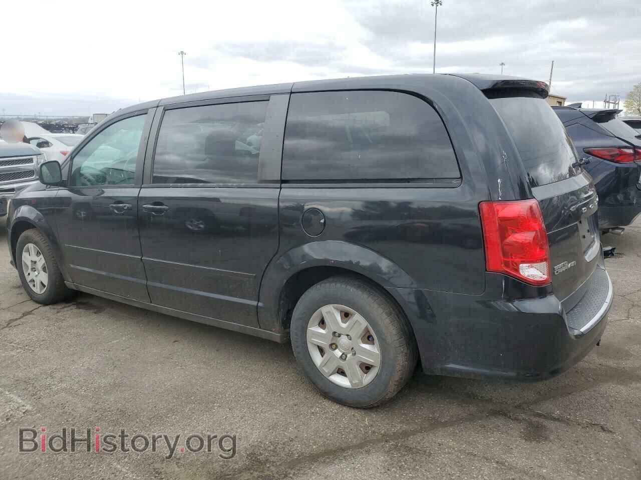 2012 DODGE CARAVAN - VIN: 2C4RDGBG0CR224393 - Фото 2