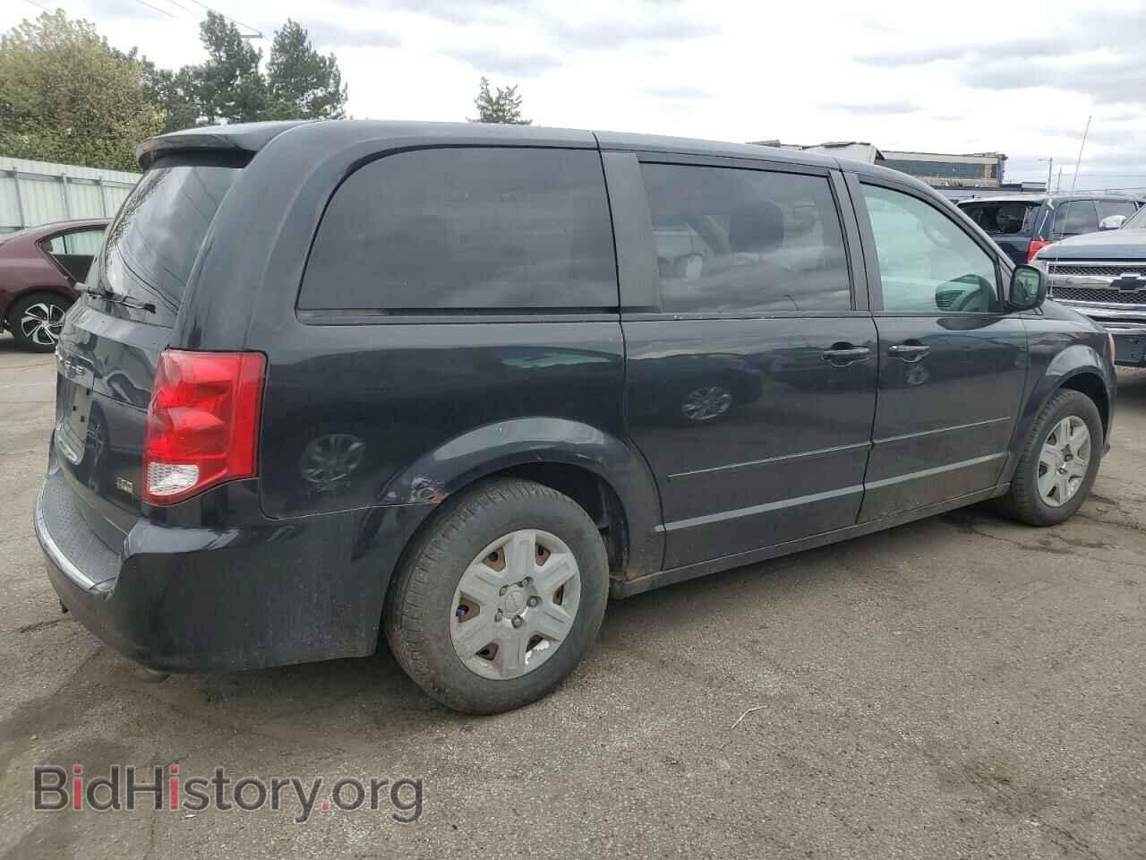 2012 DODGE CARAVAN - VIN: 2C4RDGBG0CR224393 - Фото 3