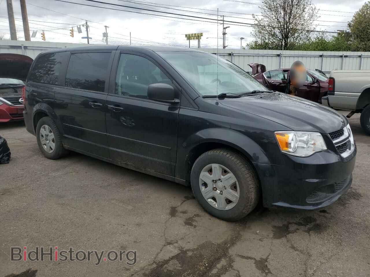 2012 DODGE CARAVAN - VIN: 2C4RDGBG0CR224393 - Фото 4