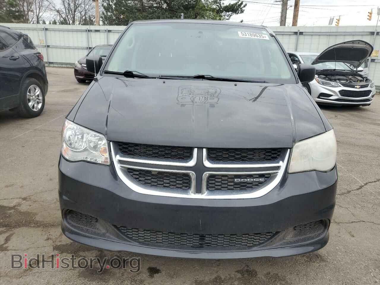 2012 DODGE CARAVAN - VIN: 2C4RDGBG0CR224393 - Фото 5