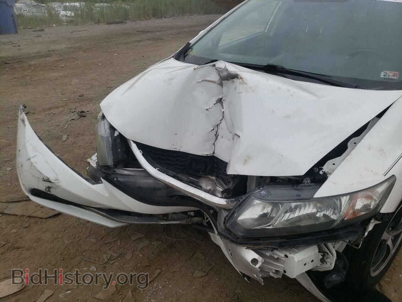 2011 HONDA INSIGHT - VIN: 2HGFB2F73FH553798 - Фото 9