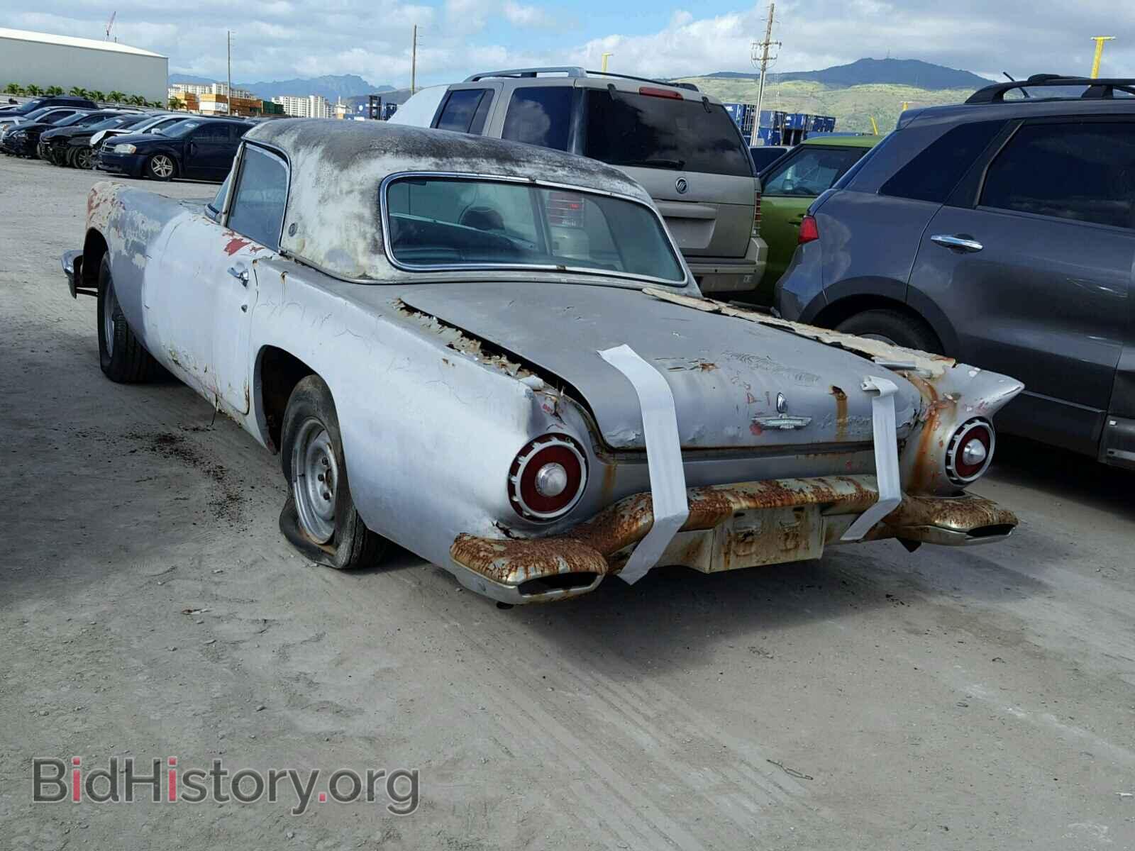 1957 FORD TBIRD - VIN: D7FH168082 - Фото 3
