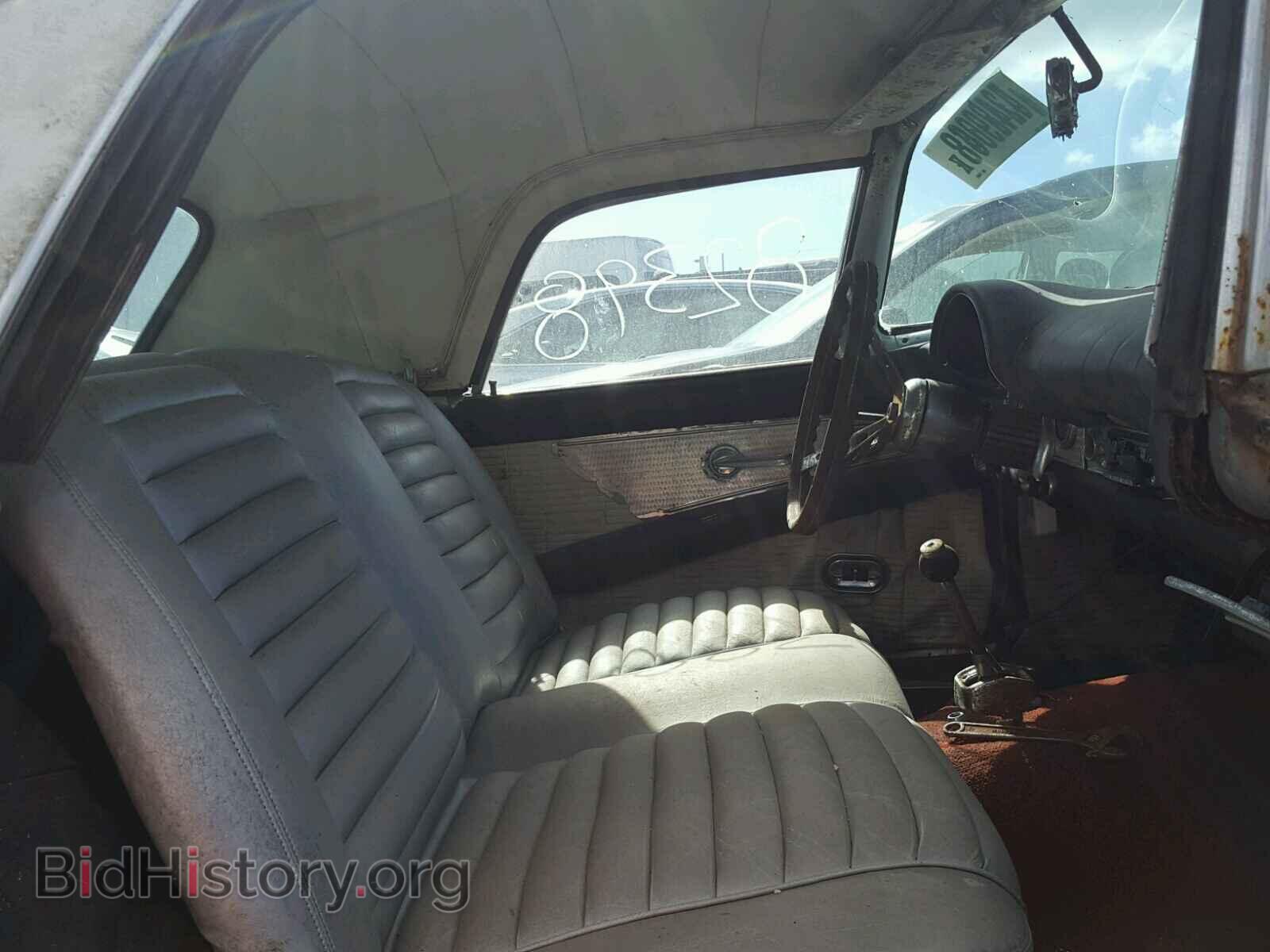 1957 FORD TBIRD - VIN: D7FH168082 - Фото 5