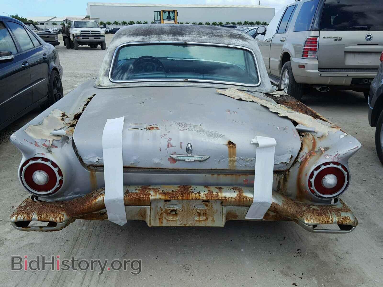 1957 FORD TBIRD - VIN: D7FH168082 - Фото 10