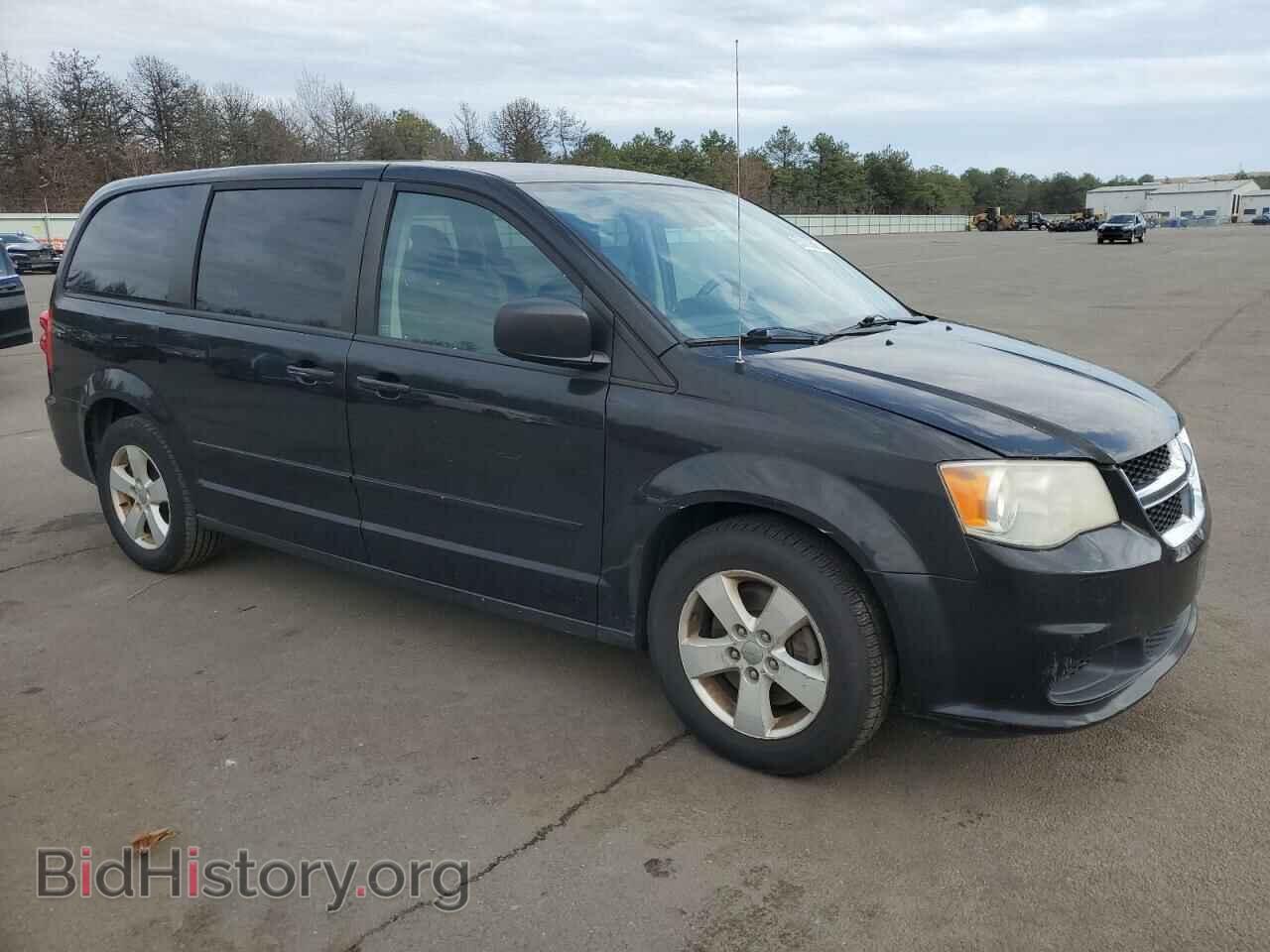 2013 DODGE CARAVAN - VIN: 2C4RDGBG4DR562591 - Фото 4