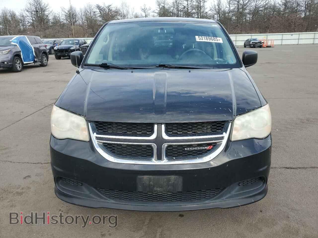 2013 DODGE CARAVAN - VIN: 2C4RDGBG4DR562591 - Фото 5