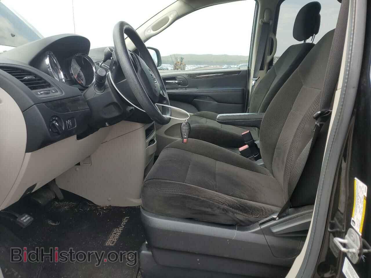 2013 DODGE CARAVAN - VIN: 2C4RDGBG4DR562591 - Фото 7