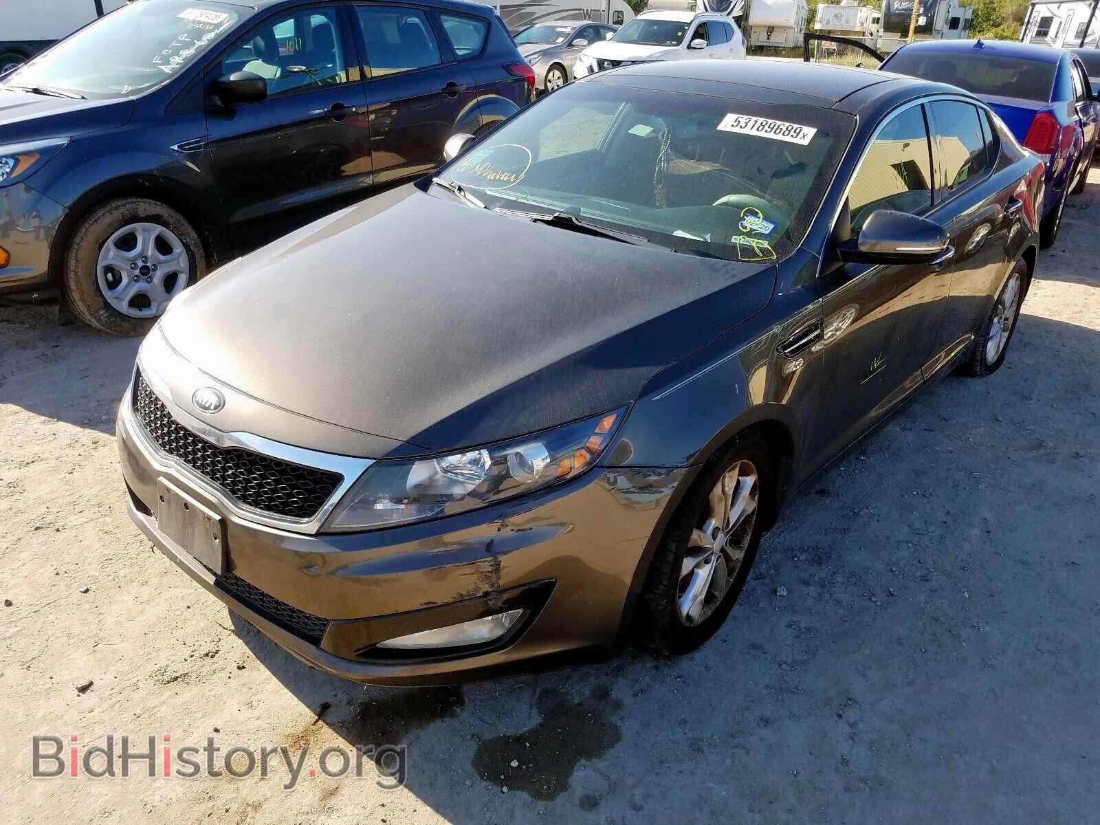 2013 KIA OPTIMA EX - VIN: 5XXGN4A77DG194565 - Фото 2